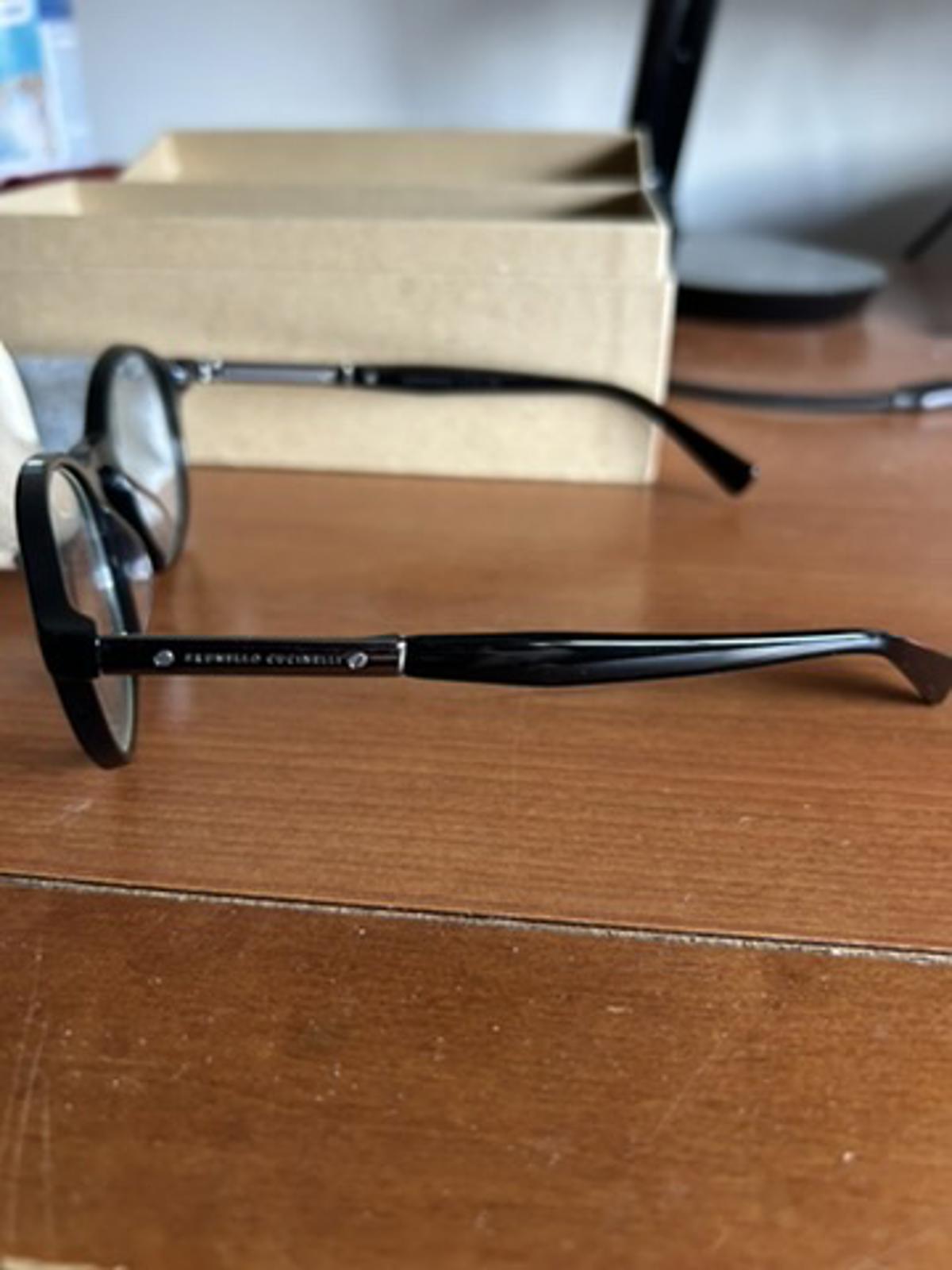 Brunello Cucinelli Eyewear with Case and Accessories