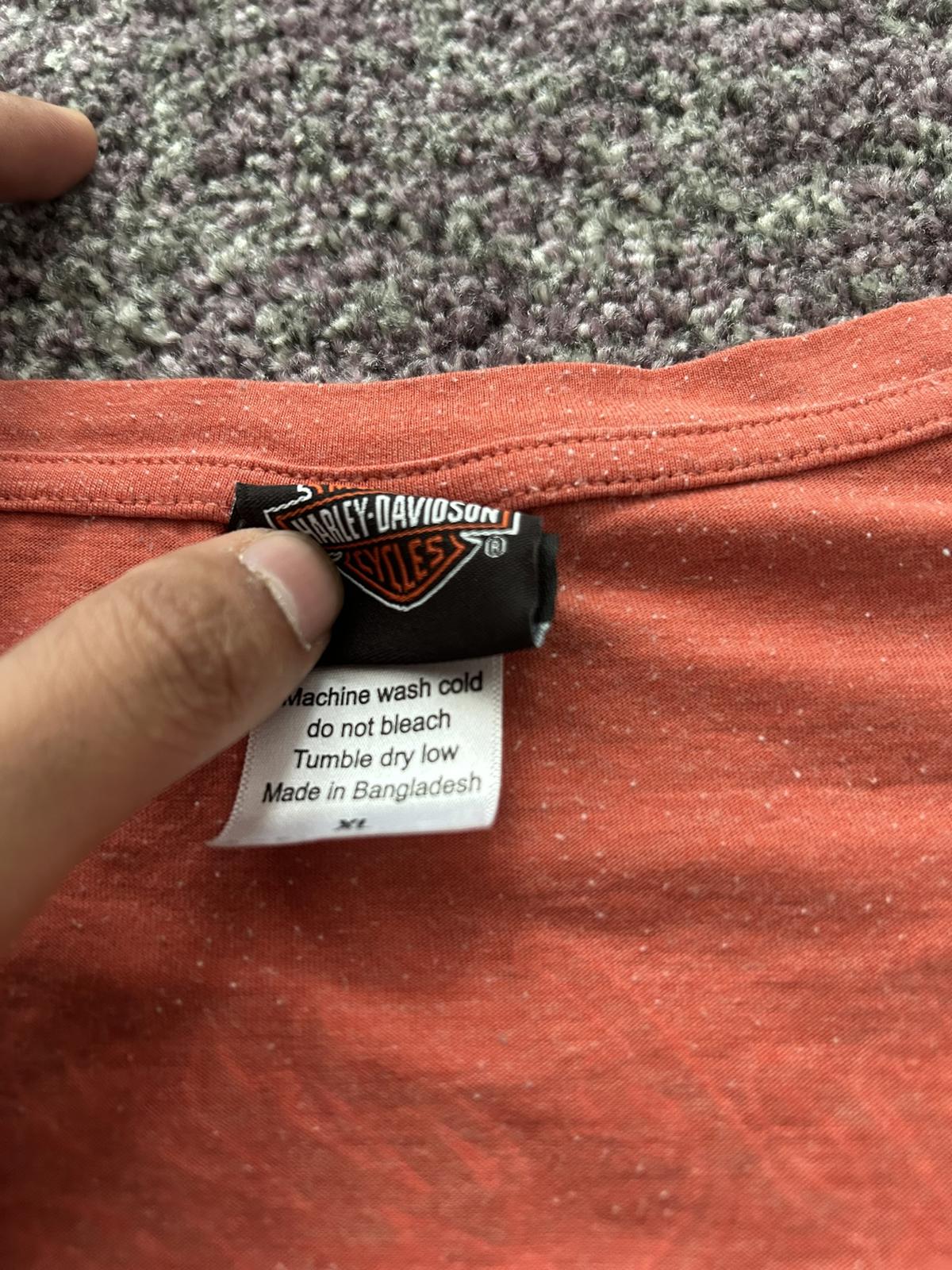 Harley-Davidson “Built With Pride” Black Widow Tee