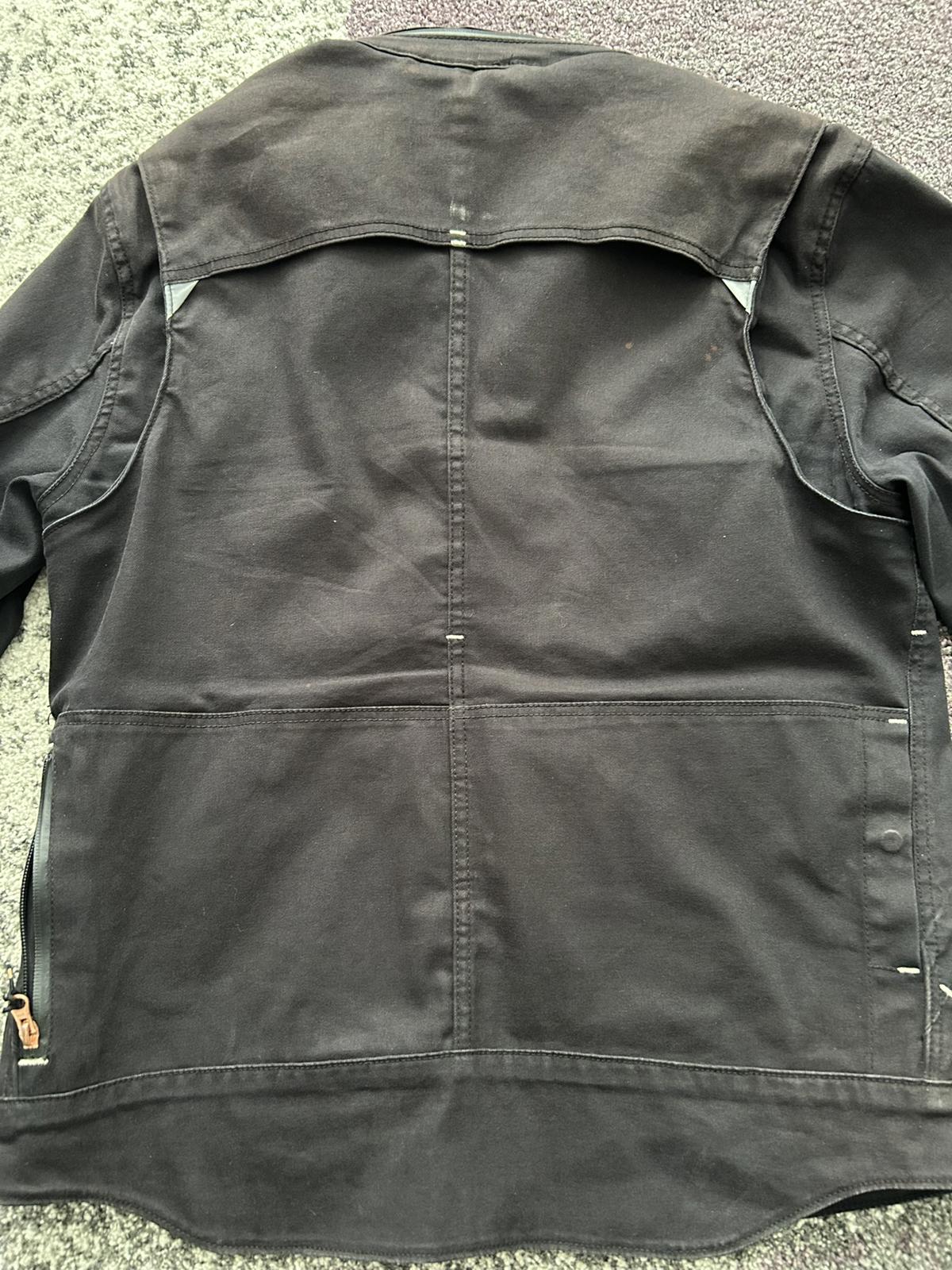 Levi’s Commuter Trucker Jacket – Black Denim Workwear