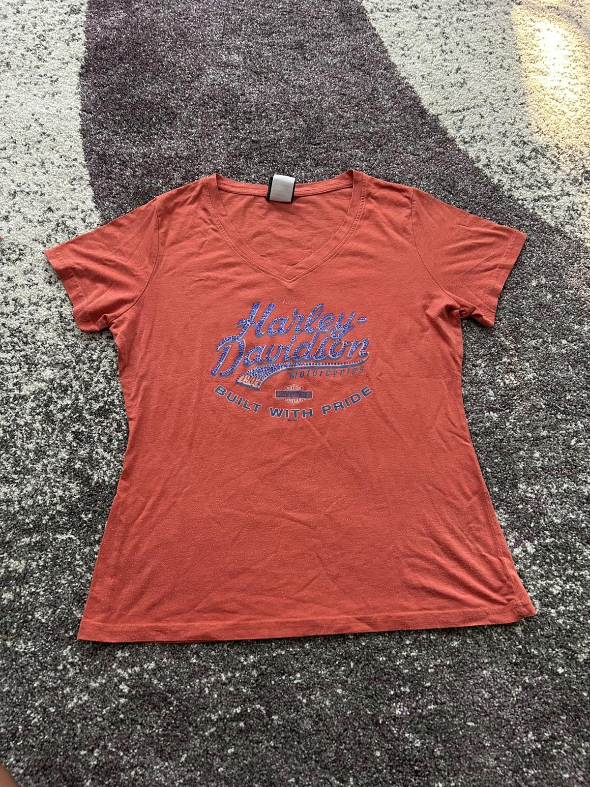 Harley-Davidson “Built With Pride” Black Widow Tee