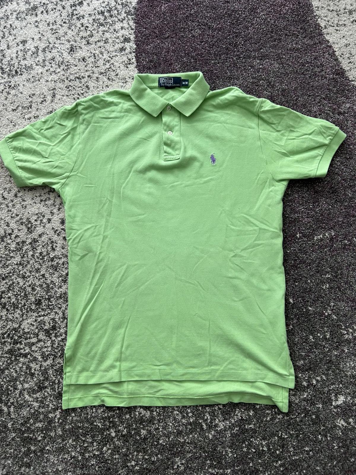 Polo Ralph Lauren Classic Fit Green Polo Shirt