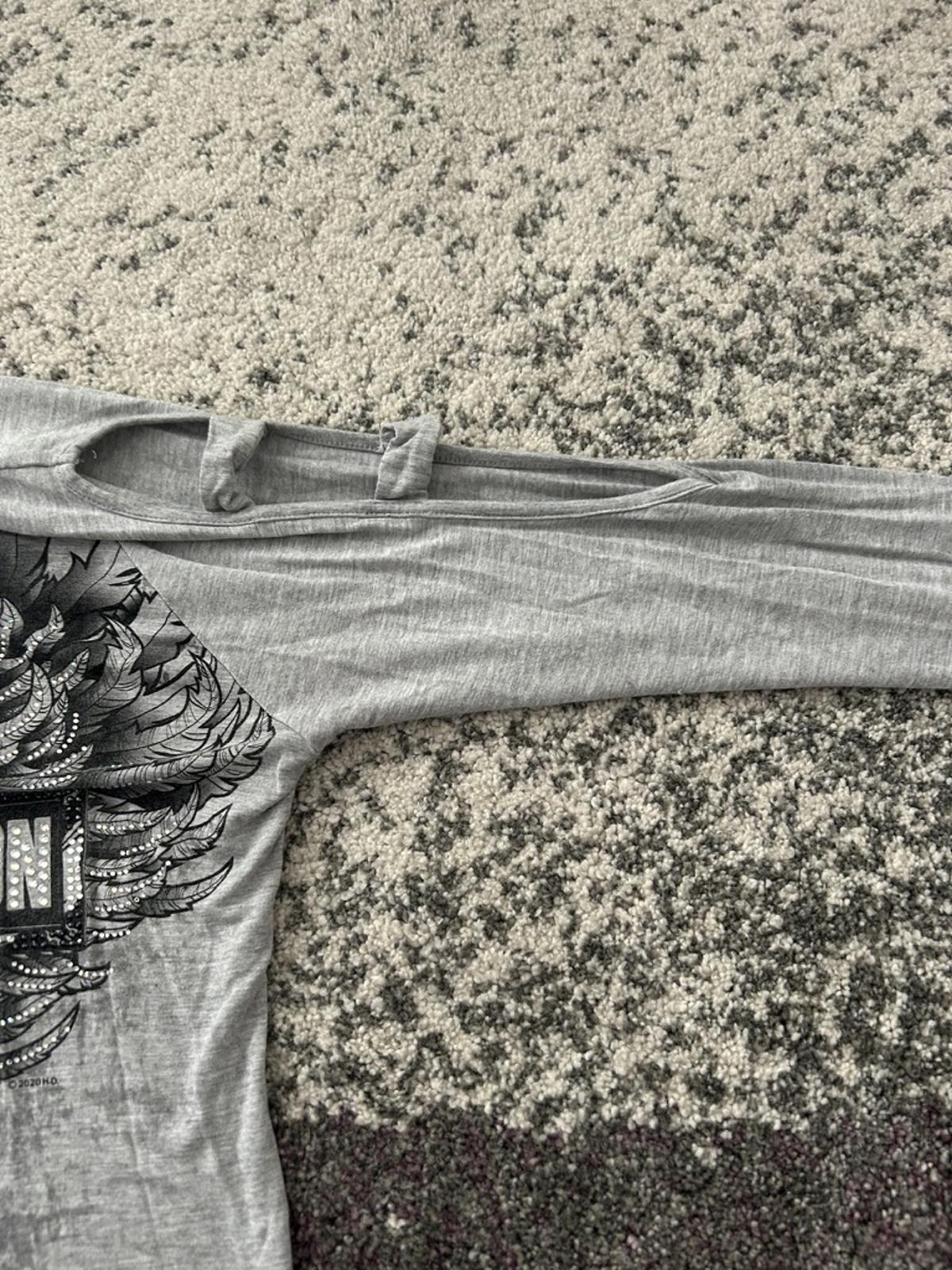 Harley-Davidson Women's Long Sleeve Top with Winged Logo