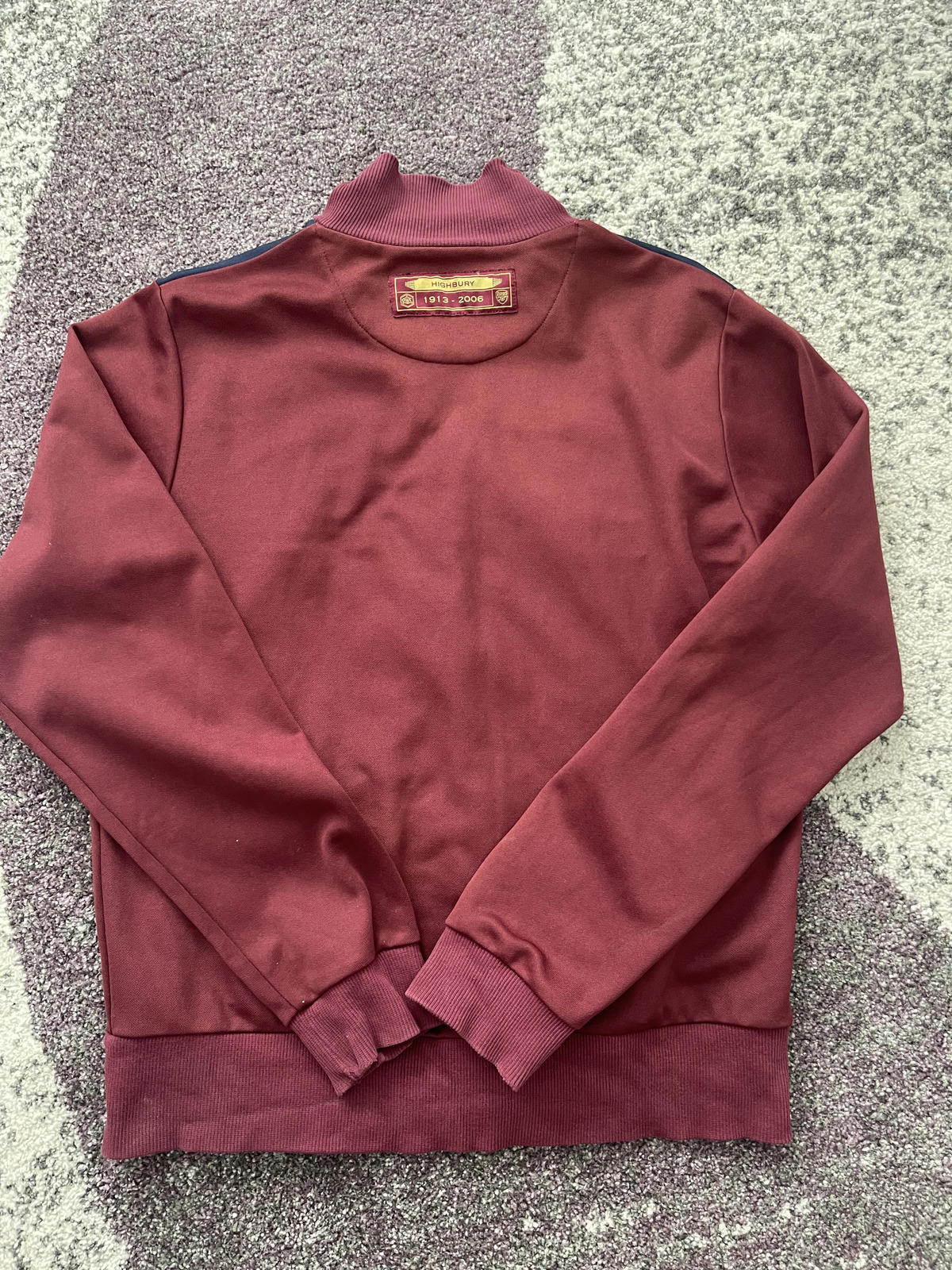 Vintage Arsenal Highbury Final Season Track Jacket 1913–2006