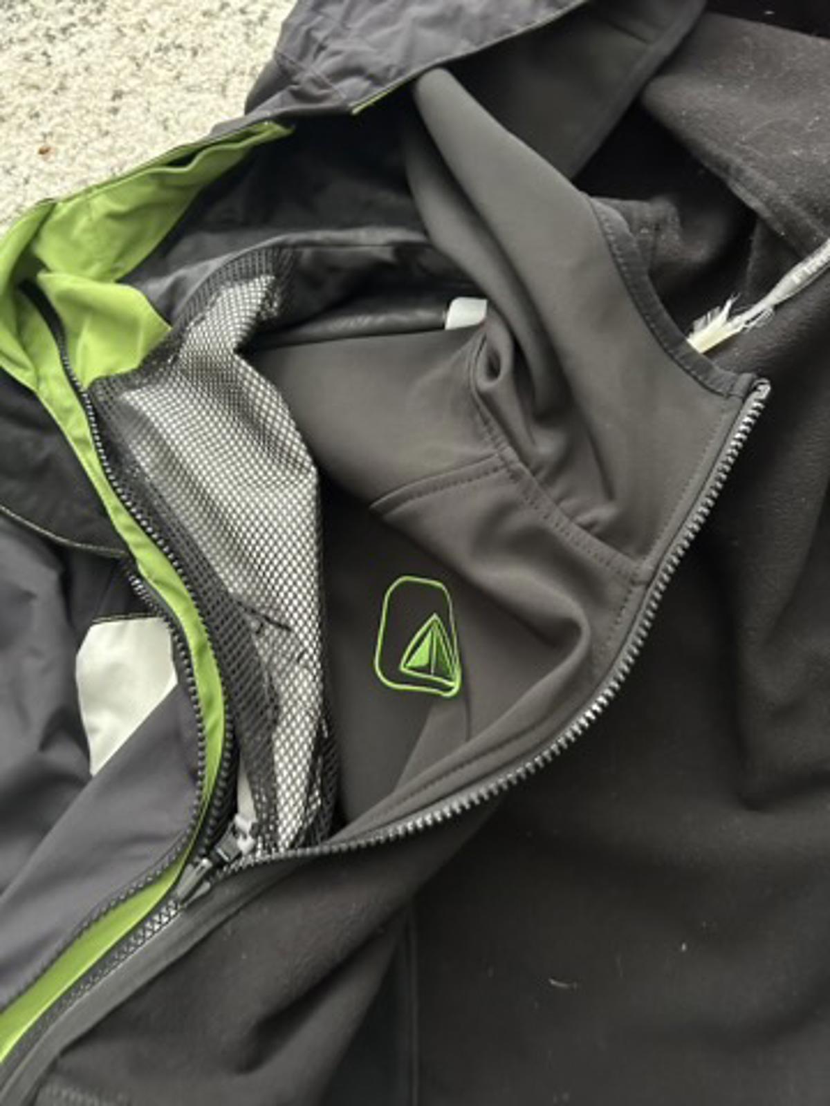 Firefly Men's Lined Ski Jacket