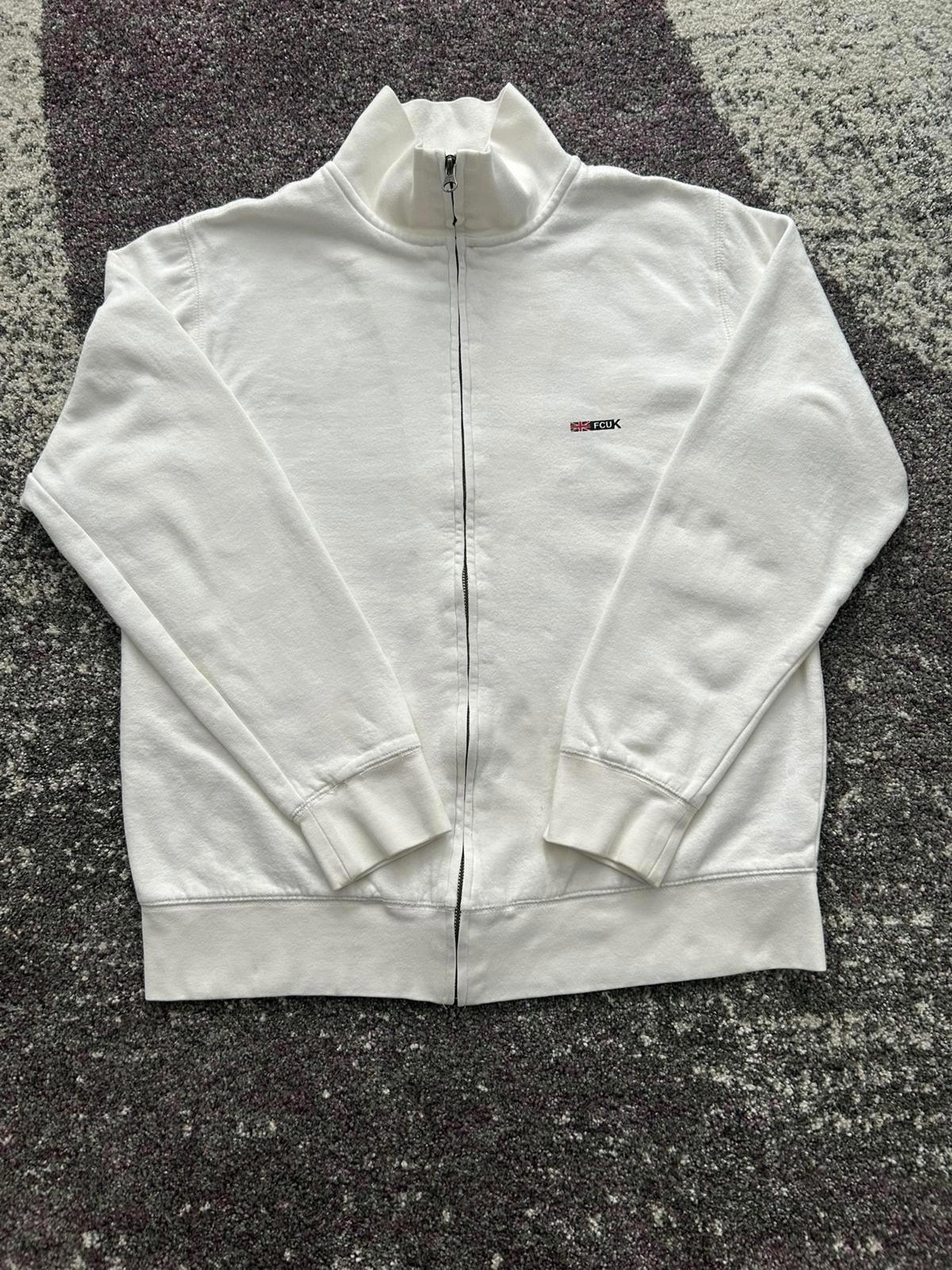 FCUK Full-Zip Track Jacket – Whiteout UK Edition