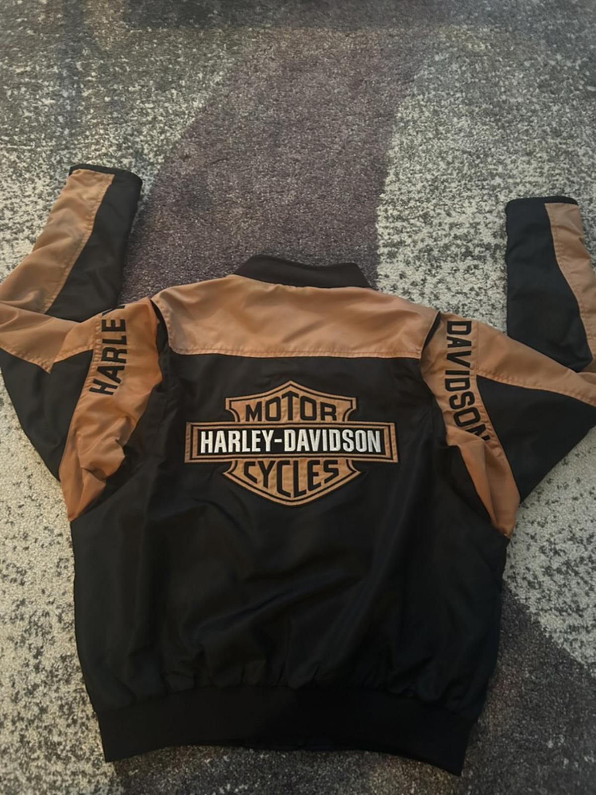 Harley-Davidson Nylon Riding Bomber Jacket