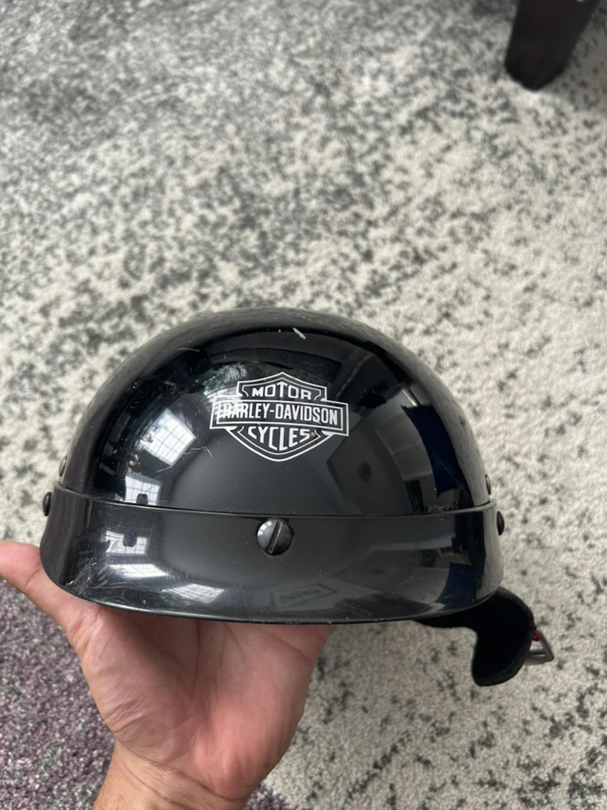 Harley-Davidson Stock DOT Half Helmet - Women's Medium