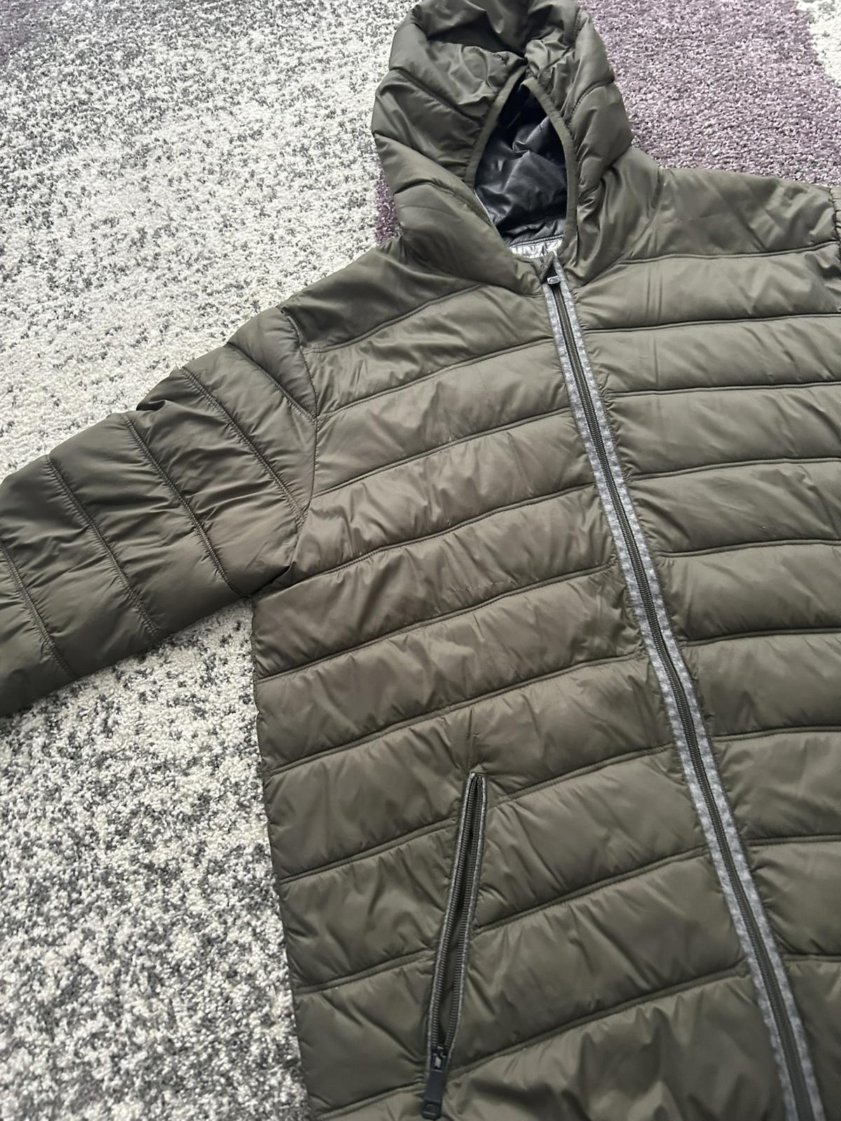 Men's Olive Green Point Zero Ultralight Puffer Jacket