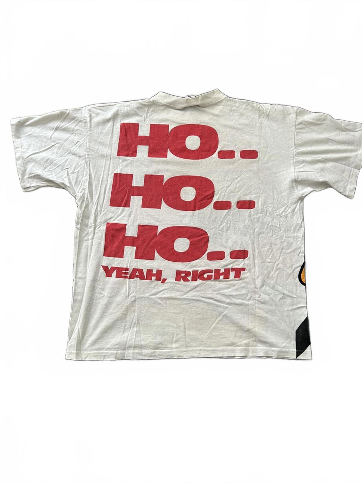 Vintage 1993 Warner Bros Daffy Duck Christmas T-Shirt