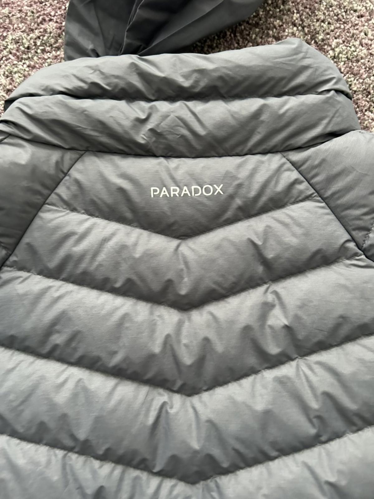 Men's Gray Puffer Jacket by Paradox