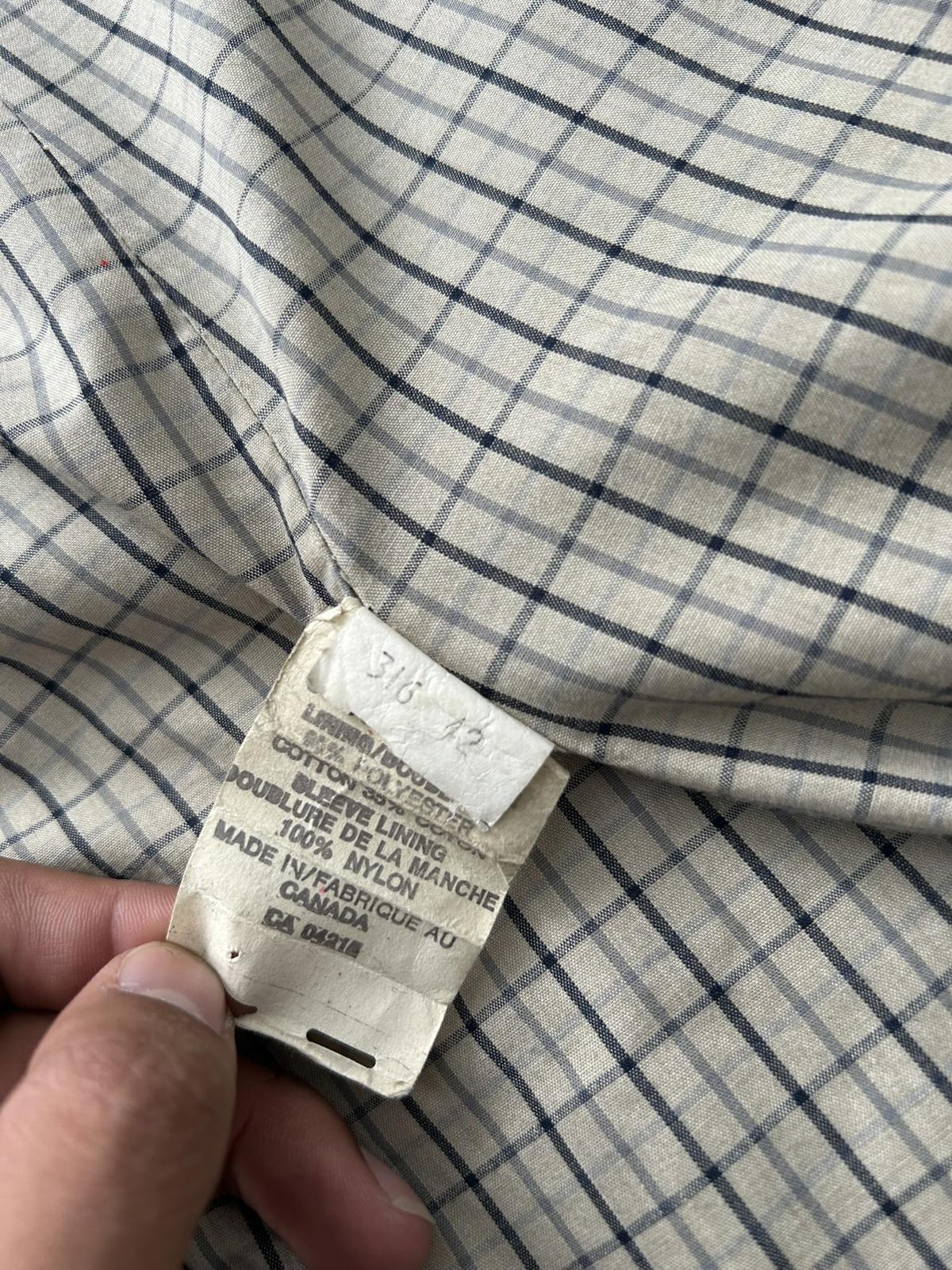 London Fog Men's Navy Blue Trench Coat Size 42R