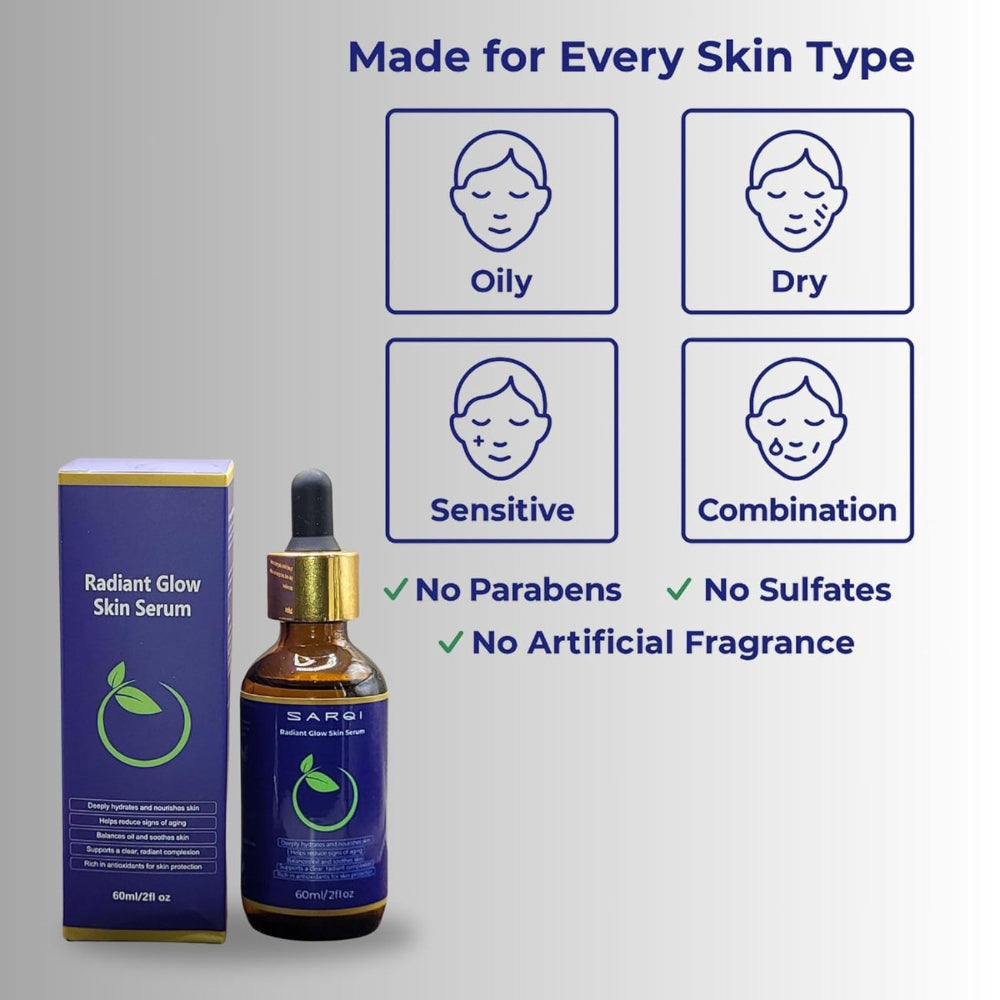 Radiant Glow Skin Serum™ (with Jojoba, Rosehip & Neroli)