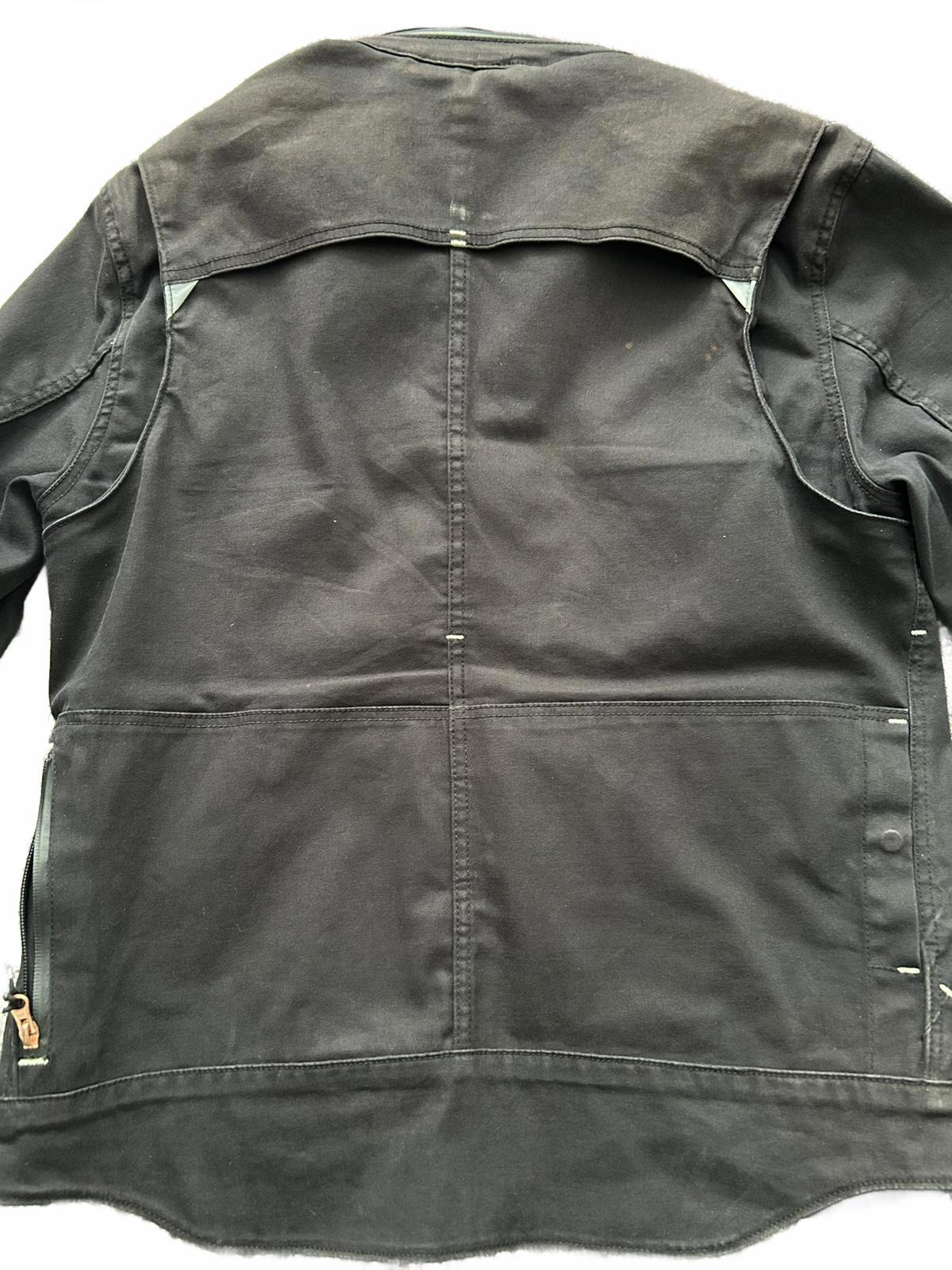 Levi’s Commuter Trucker Jacket – Black Denim Workwear