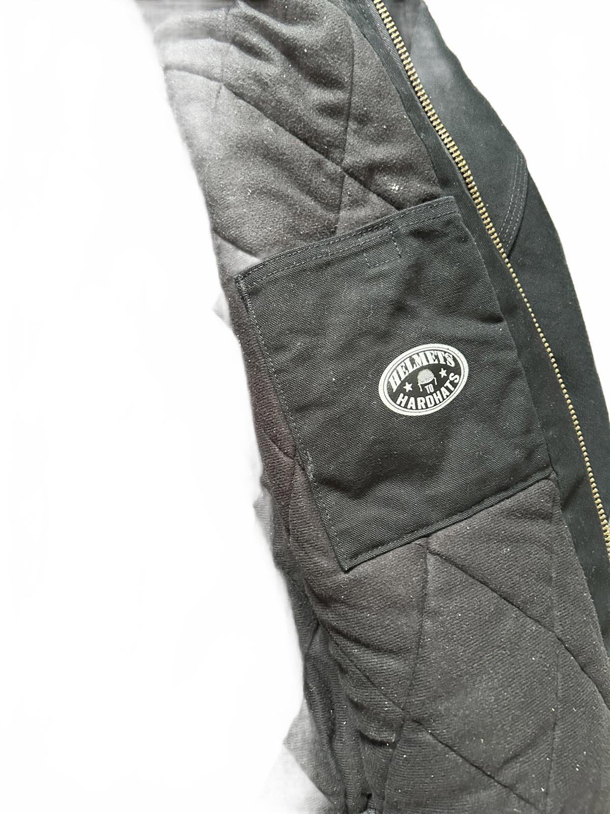 Vintage Carhartt Detroit-Style Duck Canvas Hooded Jacket