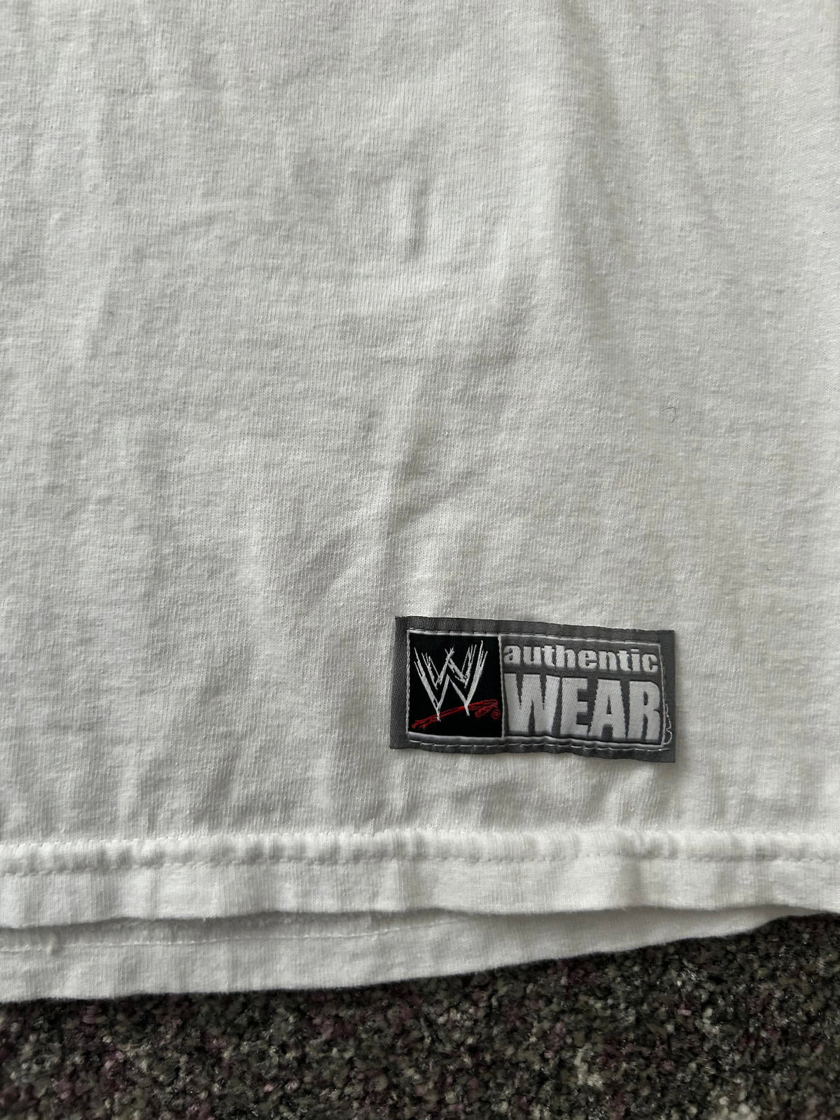 Vintage WWE CM Punk "Best in the World" Ringer Tee