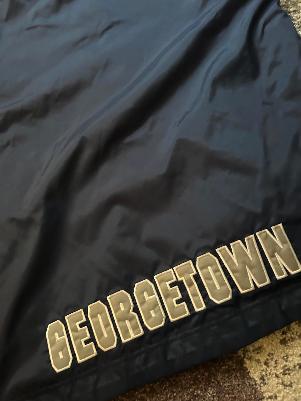 Vintage 90s Reversible Georgetown Hoyas Colosseum Jacket