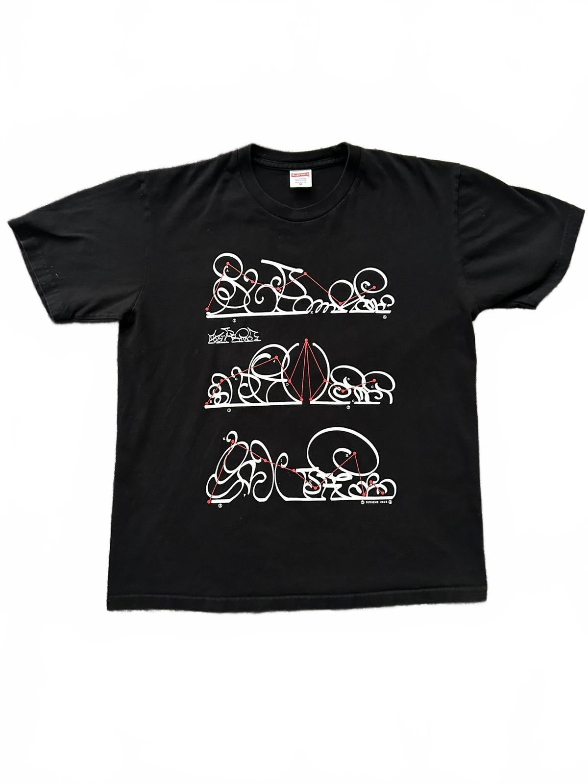 Supreme System Tee FW18