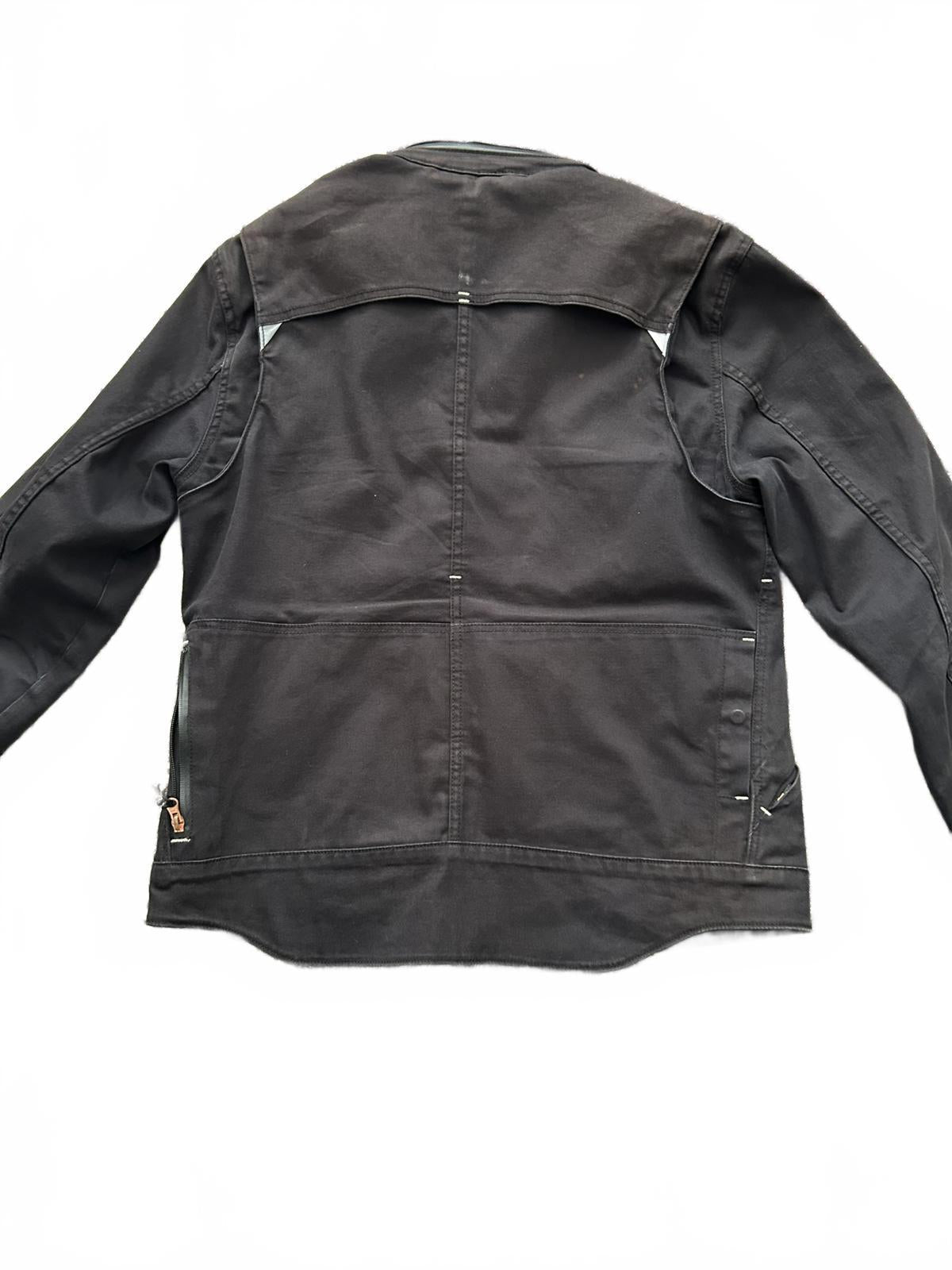 Levi’s Commuter Trucker Jacket – Black Denim Workwear
