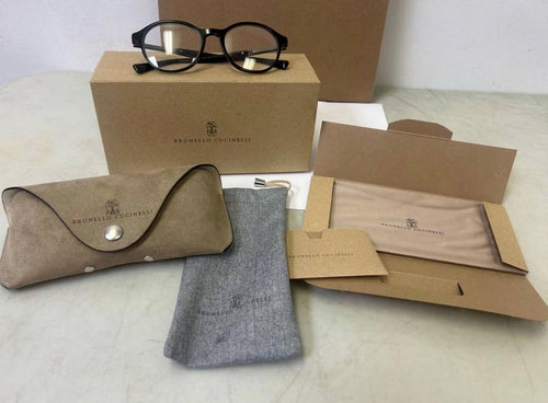 Brunello Cucinelli Eyewear with Case and Accessories