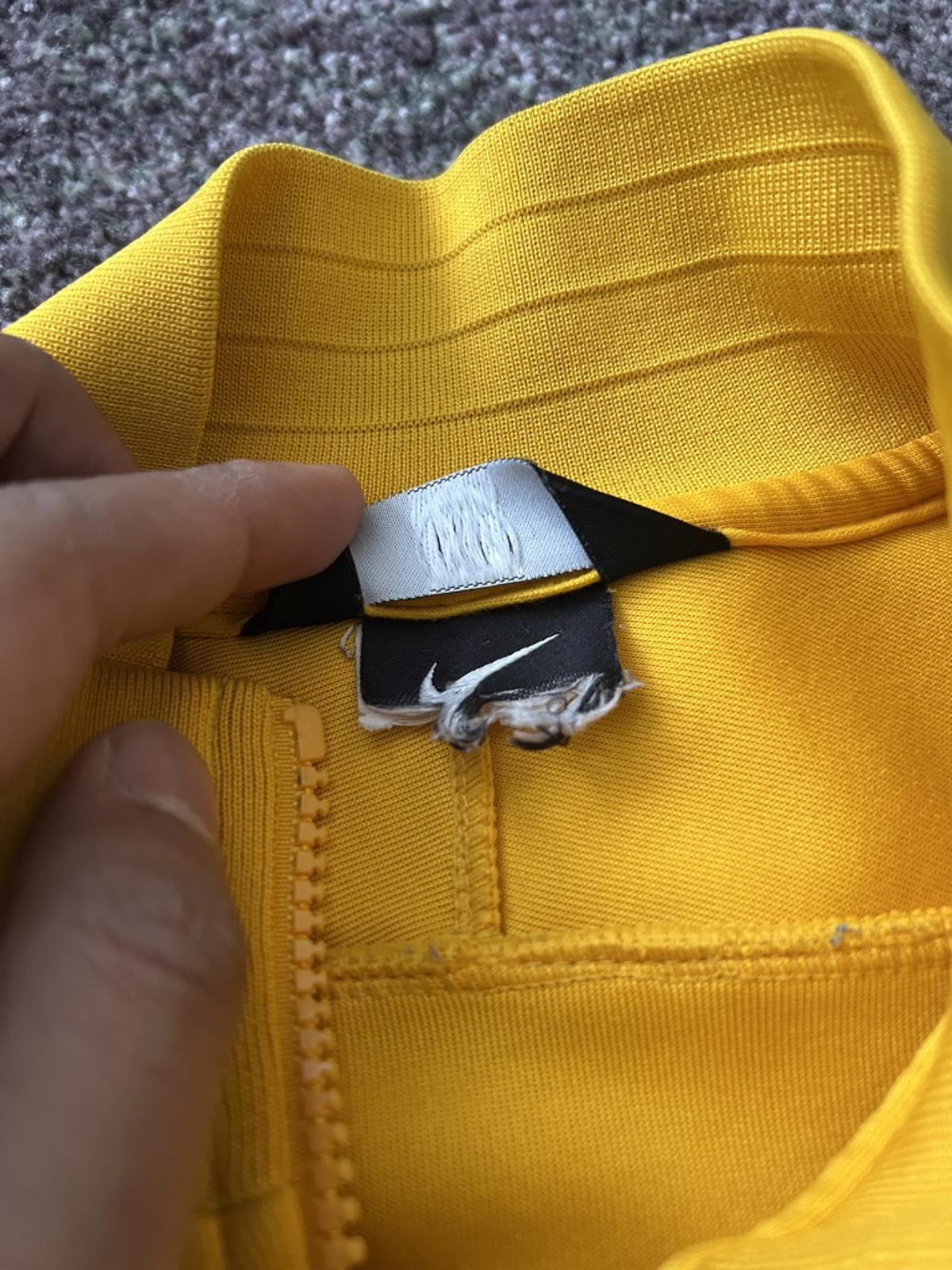 Nike Juventus Yellow Track Jacket Men's Windbreaker