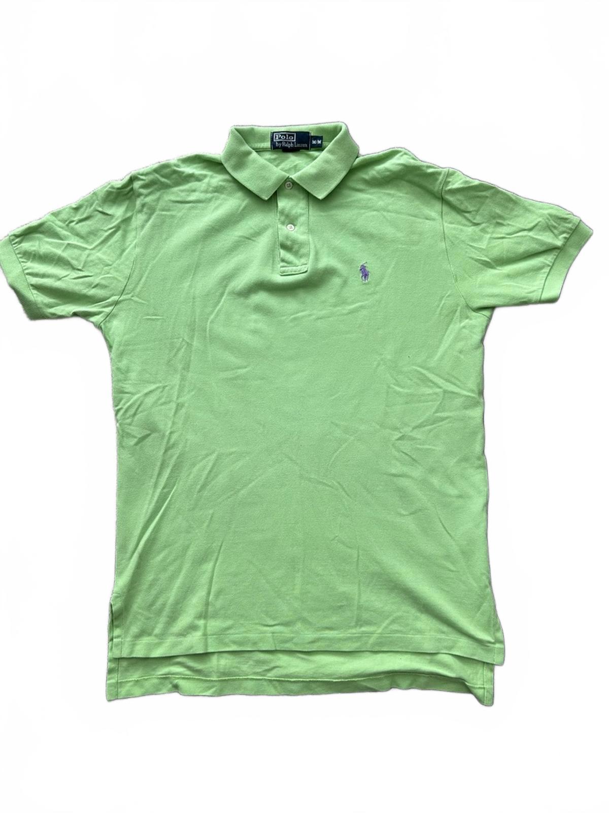 Polo Ralph Lauren Classic Fit Green Polo Shirt