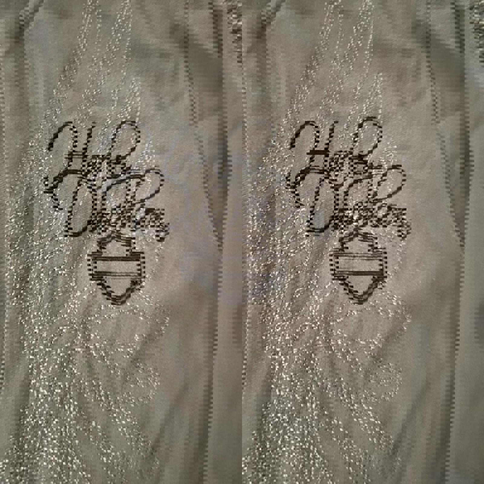 Harley-Davidson Rhinestone Wing Hoodie