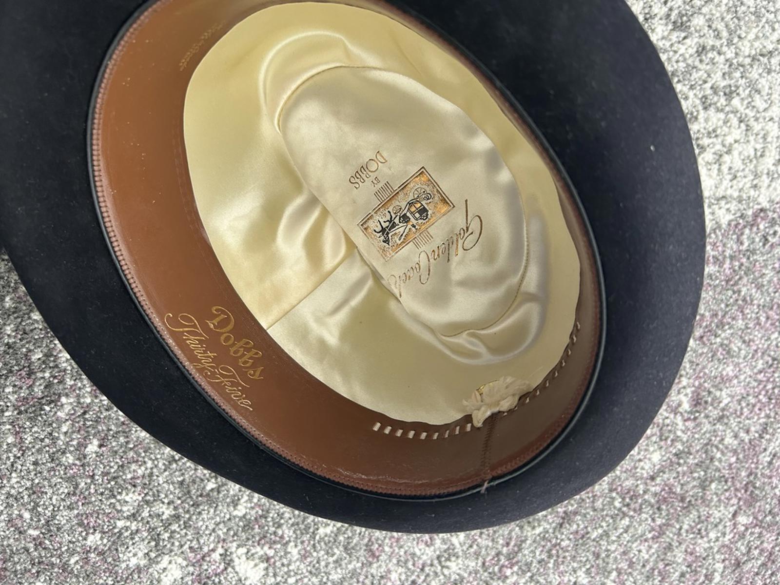 Classic Black Fedora Hat with Ribbon Band