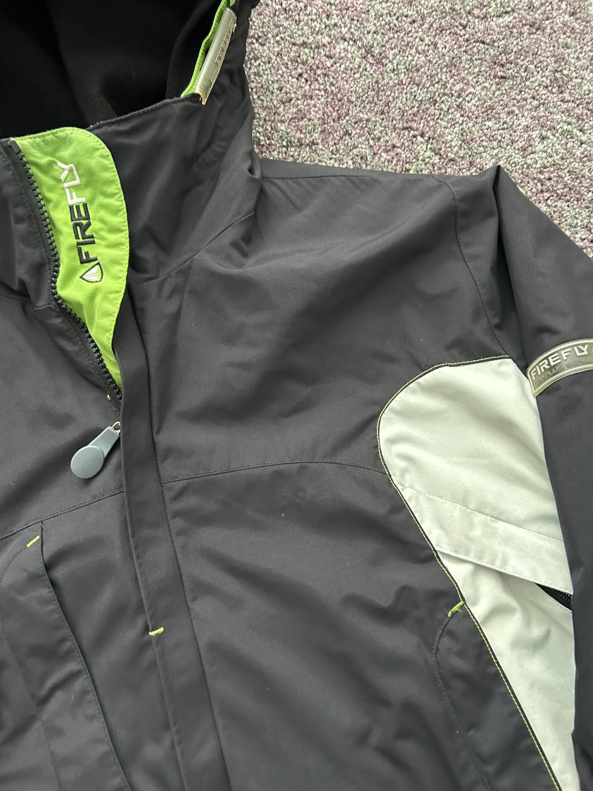 Firefly Men's Lined Ski Jacket