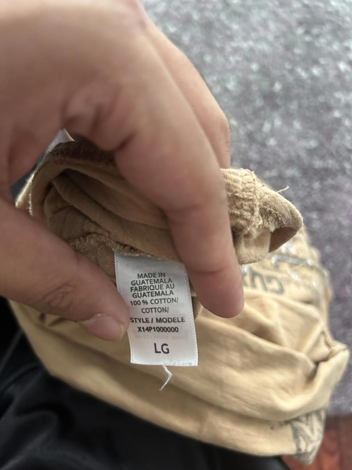 Vintage Guess Los Angeles Graphic Long Sleeve Tee