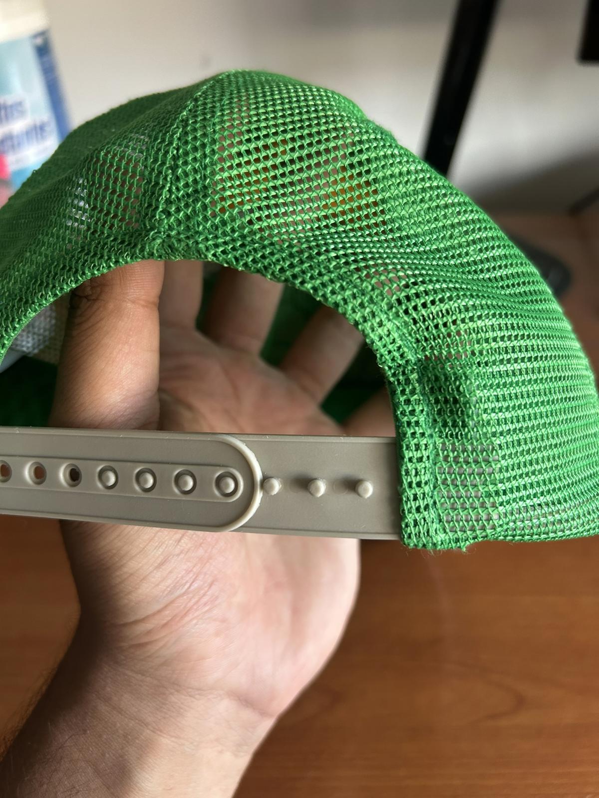 Ed Hardy Women's Mesh Trucker Hat with Embroidered Design