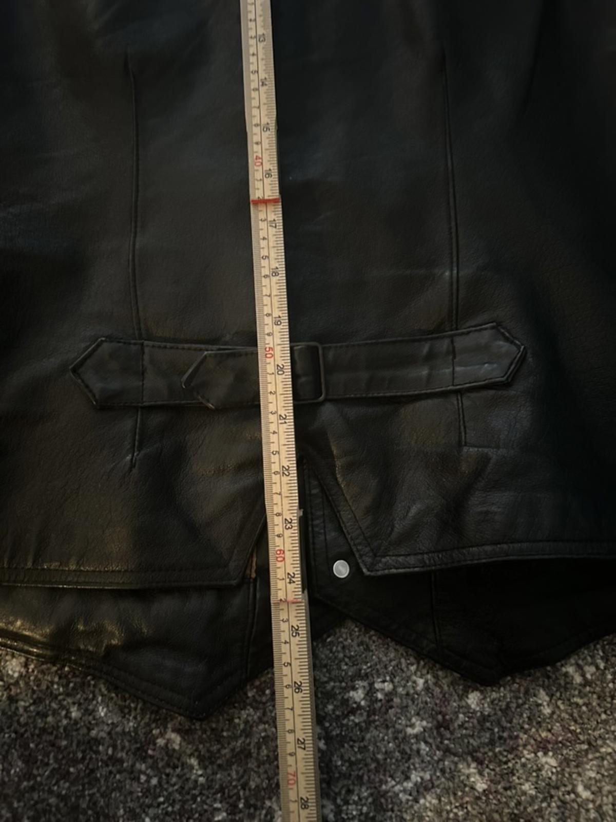 Wrangler Premium Leather Vest - Men's L