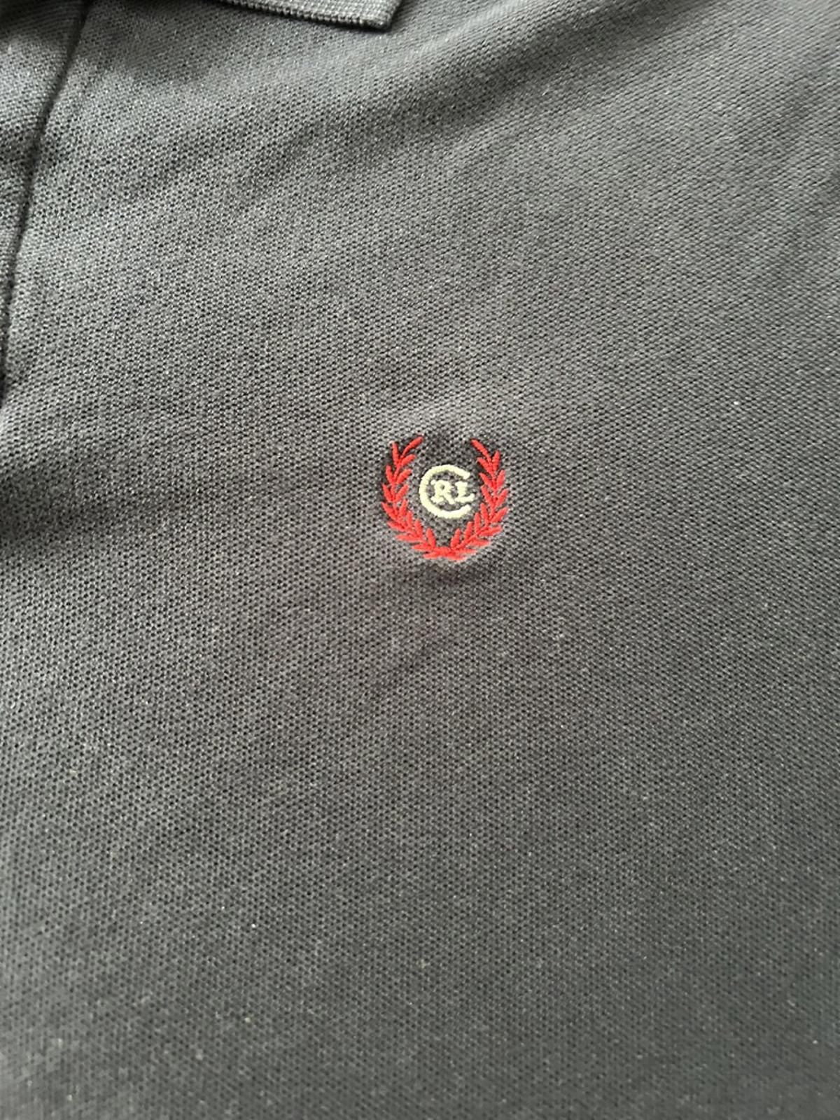 Chaps Ralph Lauren Men's Black Polo Shirt