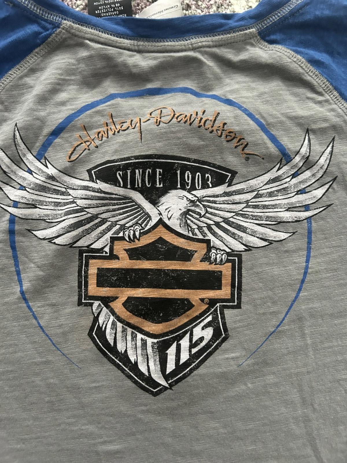 Women's Harley-Davidson 115 Years Graphic Short Sleeve