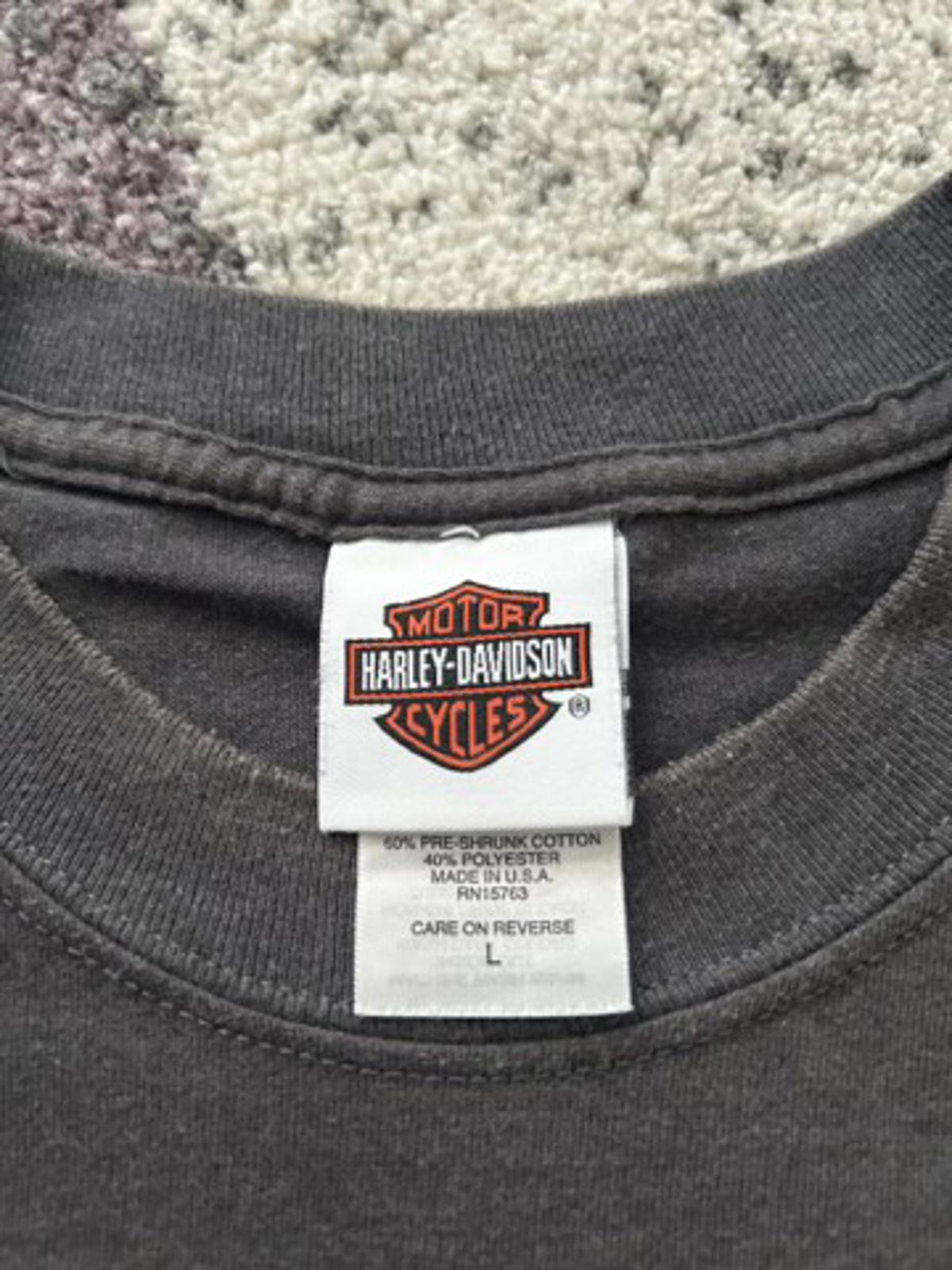 Vintage Harley-Davidson Fool’s Cycle Long Sleeve