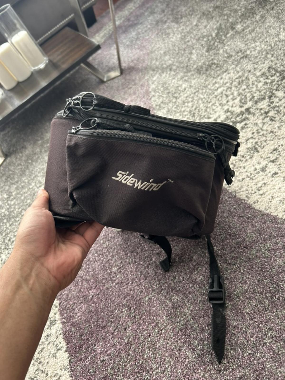 Sidewind Magnetic Motorcycle Tank Bag – Modular Storage