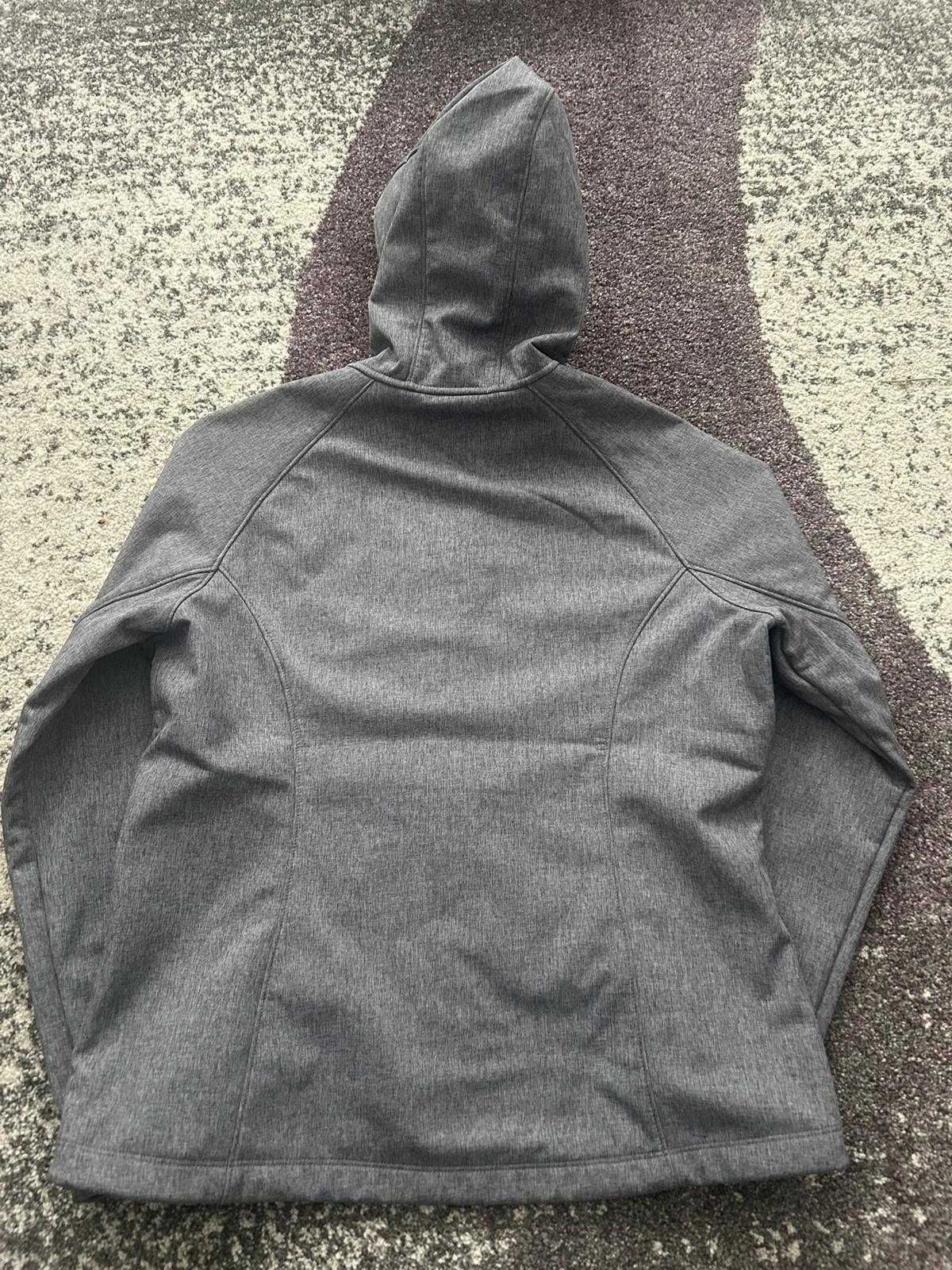 Kirkland Signature Men's Utility Jacket with Hood, Gray, XL