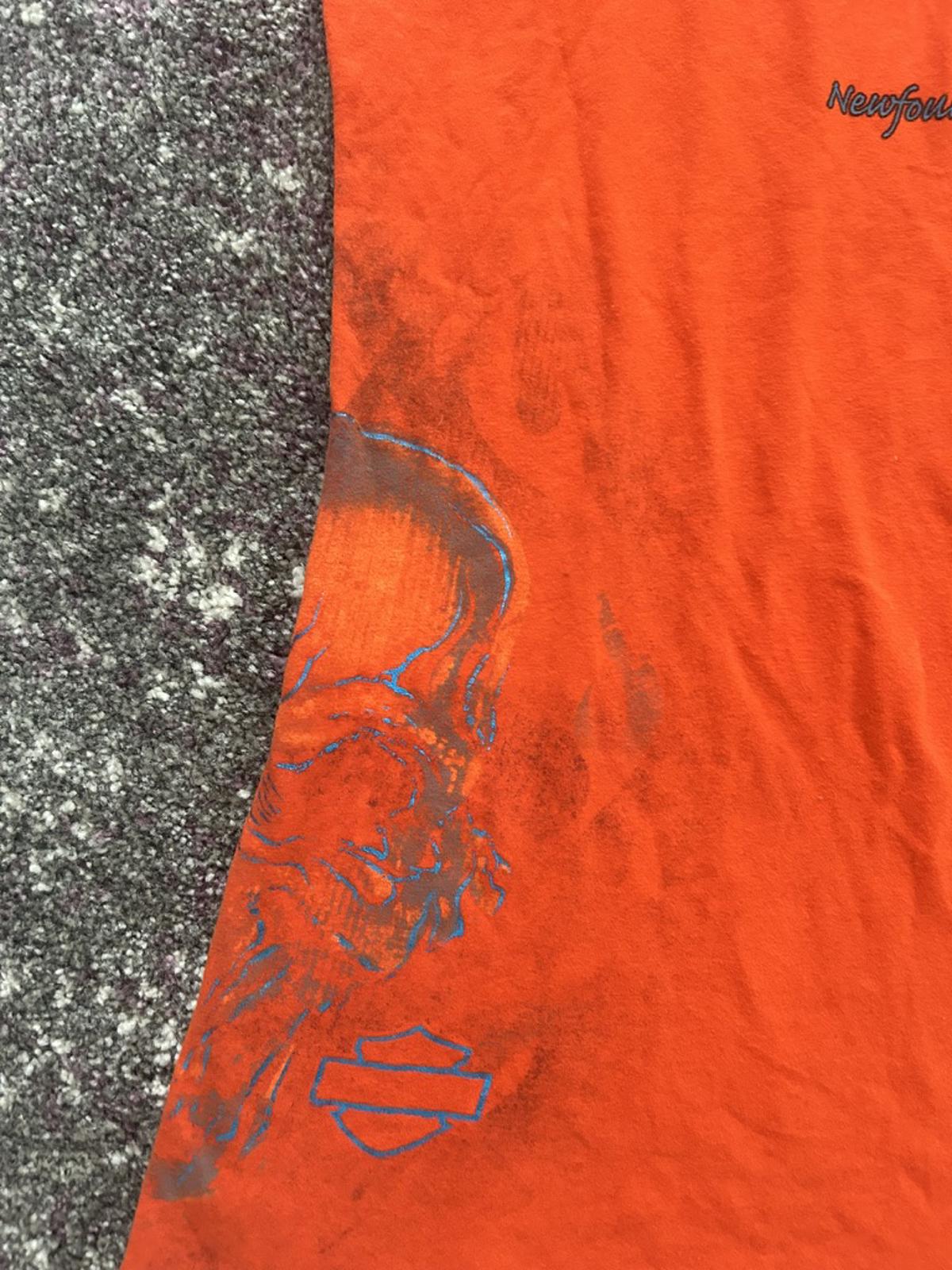 Harley-Davidson “Rugged Rock” Skull Graphic Tank – Bold Red