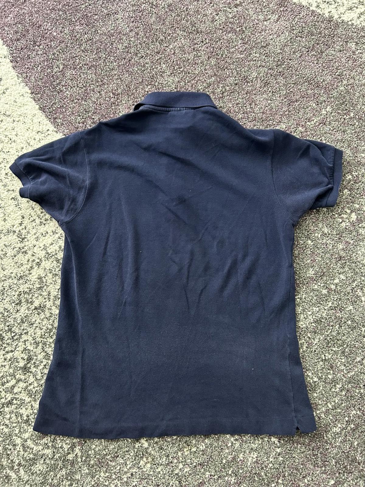 Lacoste Men's Navy Blue Polo Shirt