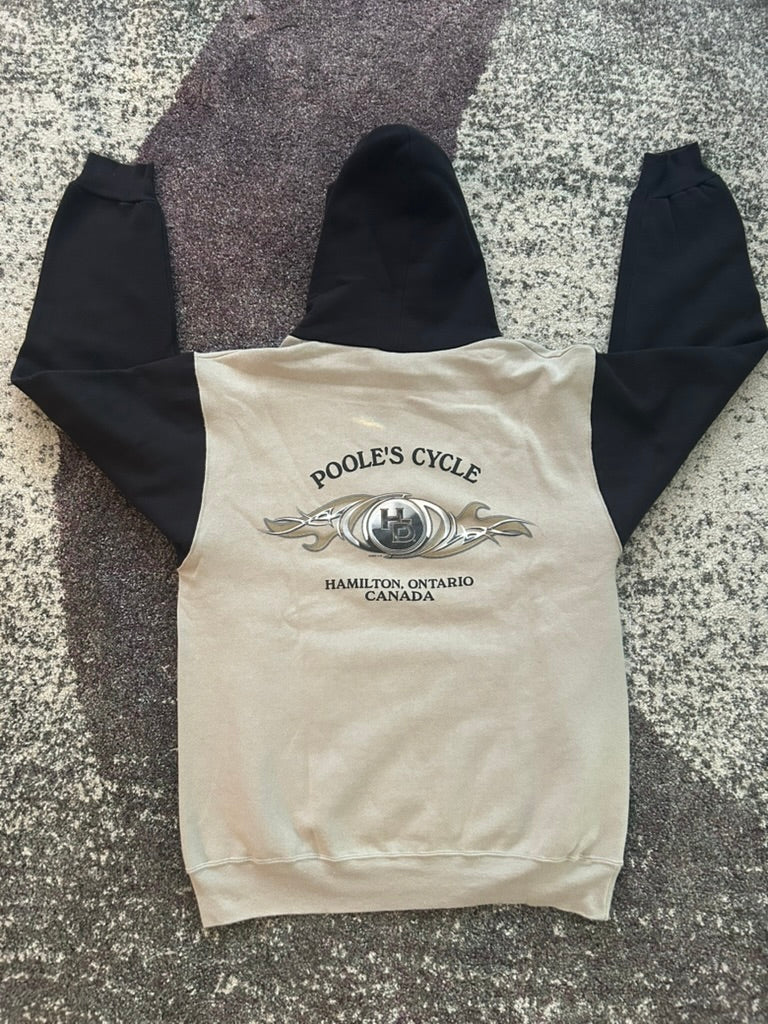 Harley-Davidson Poole’s Cycle Two-Tone Hoodie