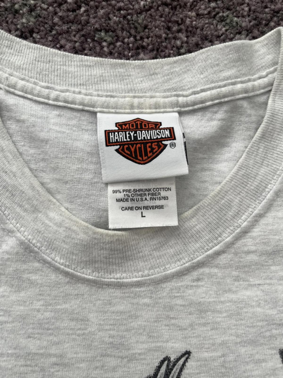 2009 Harley-Davidson “Skin Deep” Tattoo Art Tee Mississauga