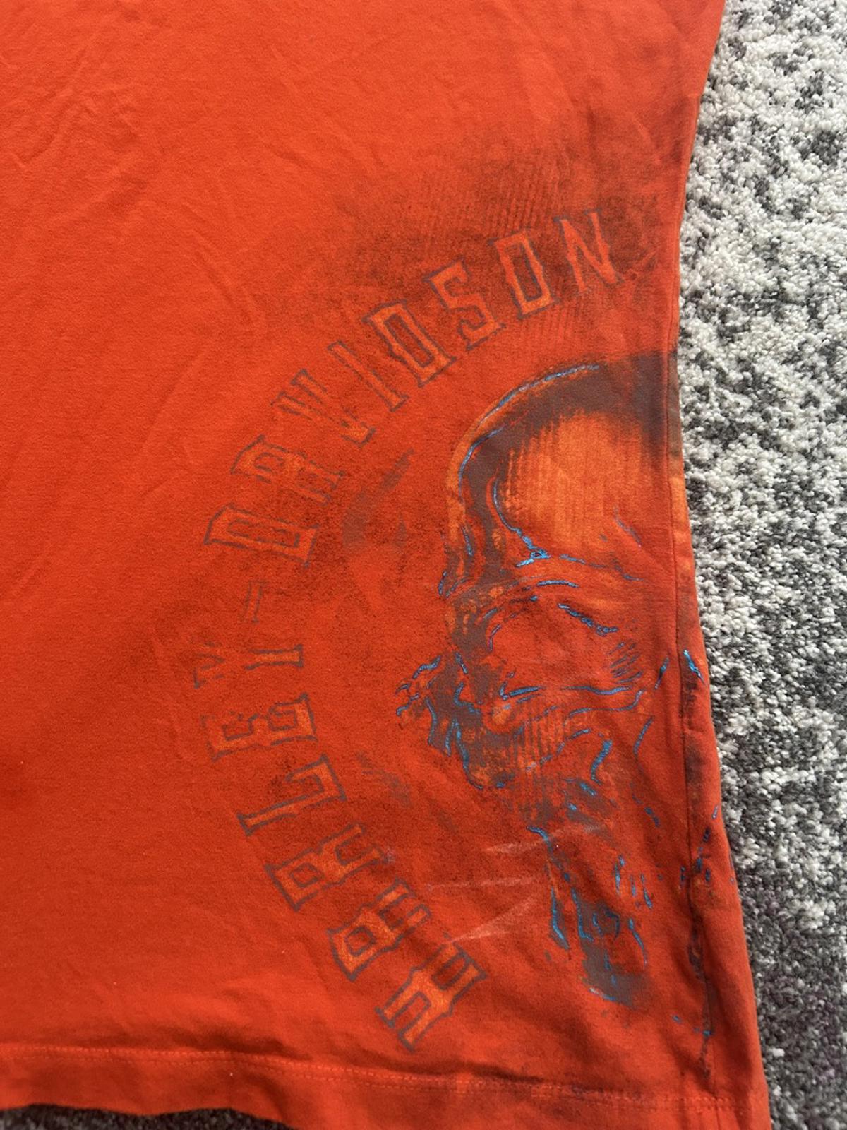 Harley-Davidson “Rugged Rock” Skull Graphic Tank – Bold Red