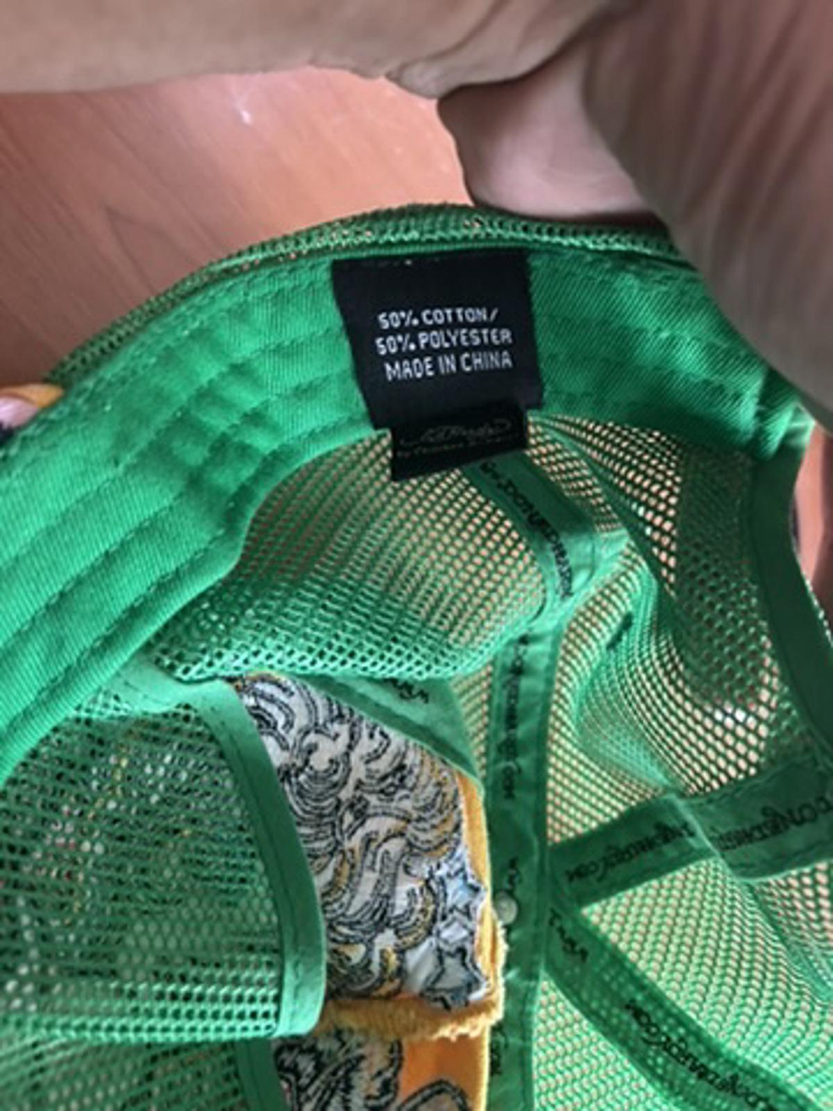 Ed Hardy Women's Mesh Trucker Hat with Embroidered Design