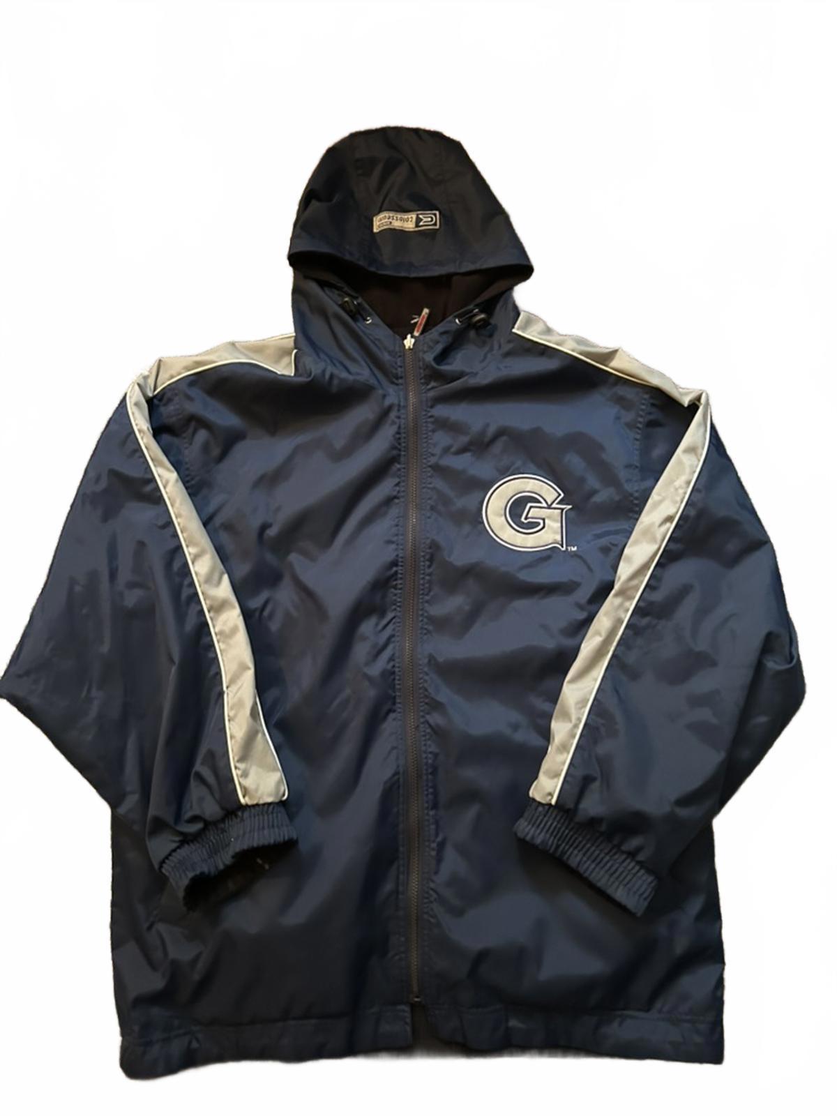 Vintage 90s Reversible Georgetown Hoyas Colosseum Jacket