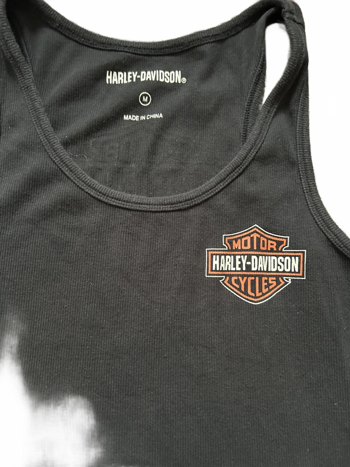 Harley-Davidson Women's Black Racerback Tank Top