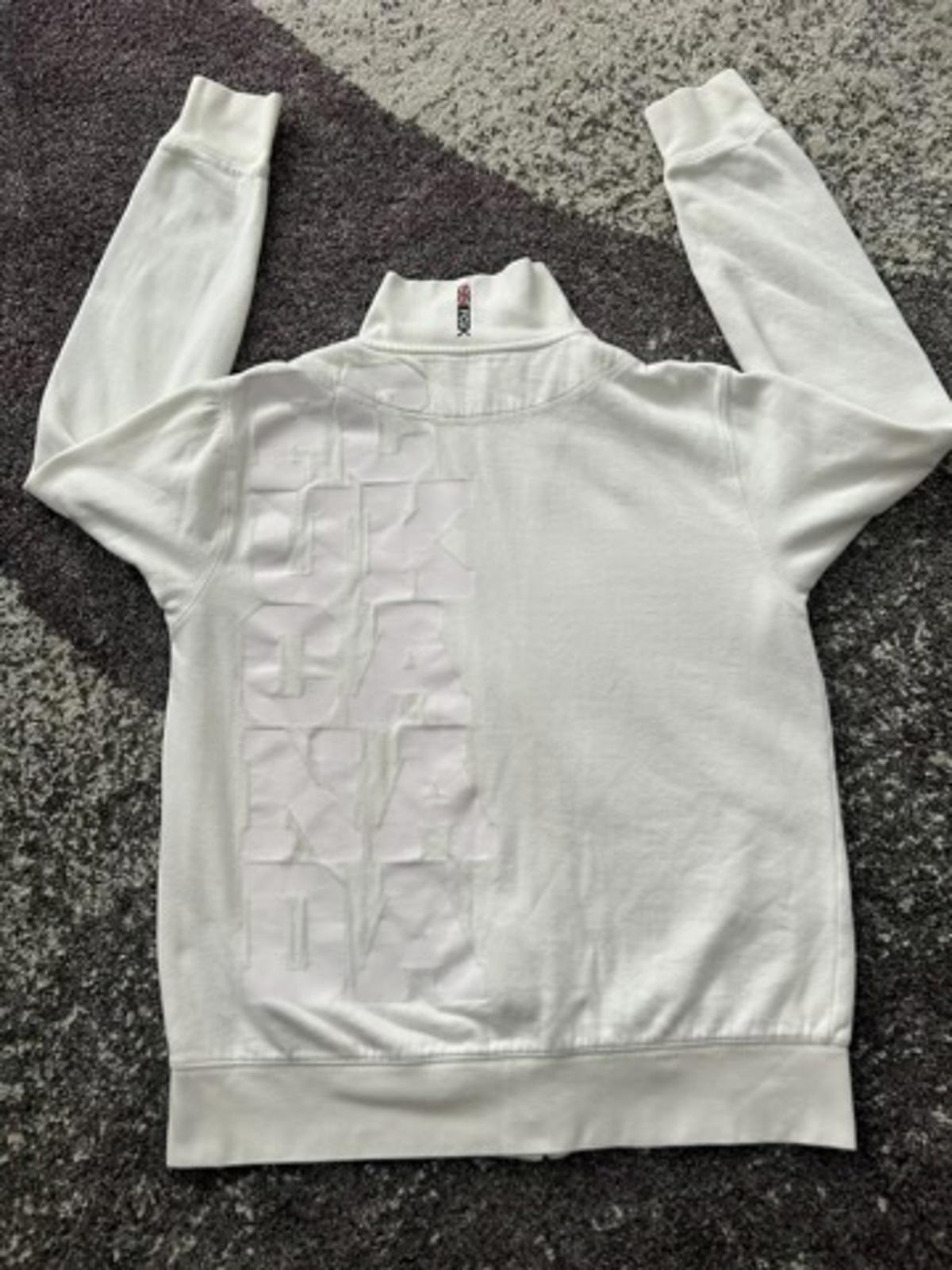 FCUK Full-Zip Track Jacket – Whiteout UK Edition