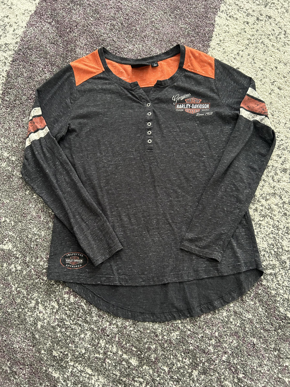 Harley-Davidson Women's Genuine MotorClothes Long Sleeve