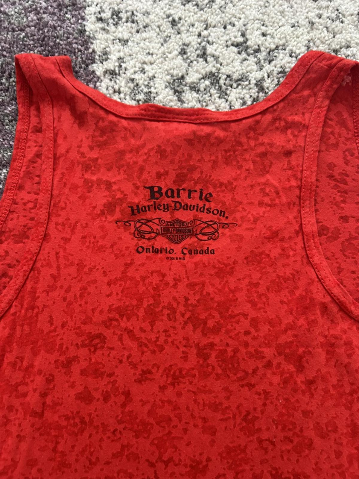 Harley-Davidson “Freedom Machine” Women's Tank Top – Barrie