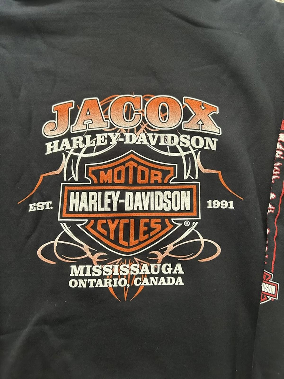 Vintage Harley-Davidson “World Class” Canada Hoodie