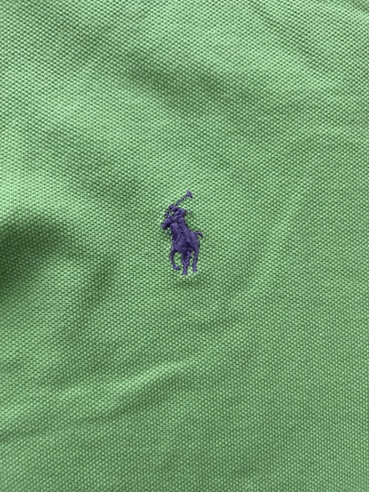 Polo Ralph Lauren Classic Fit Green Polo Shirt