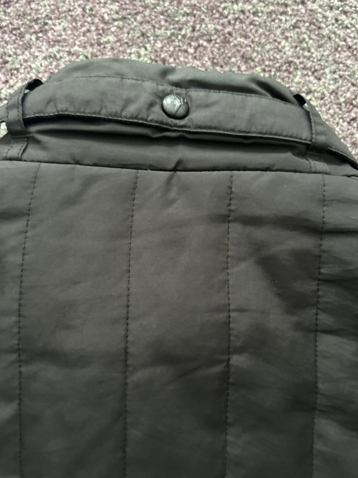 Men's Marc Ecko Cut & Sew Black Quilted Jacket